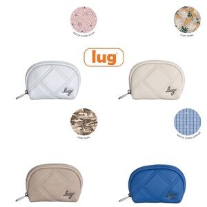 Lug Stash Zip Matte Luxe VL RFID Pouch NWT